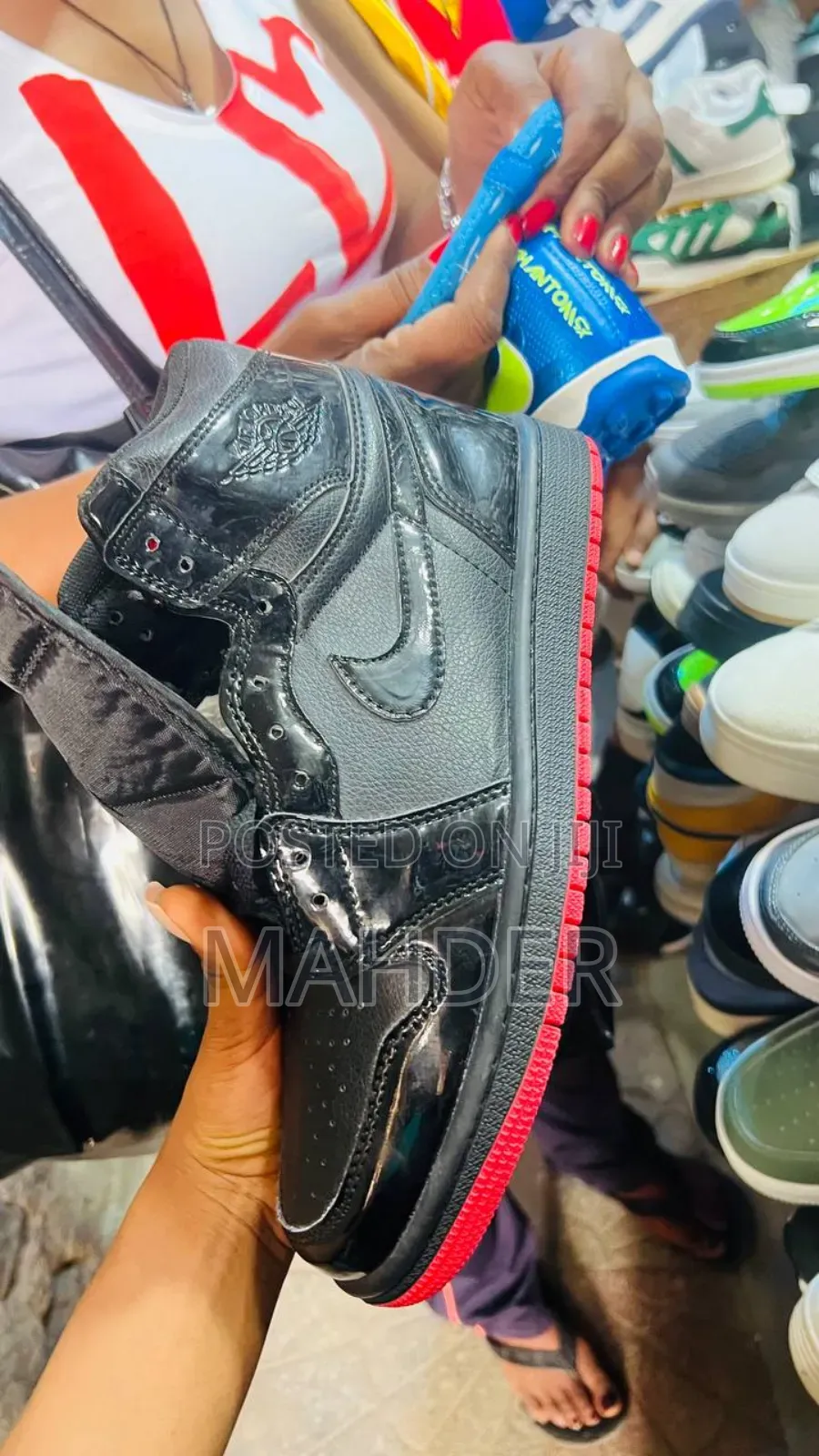 Jordan 1 Boots With One Shoe Protector