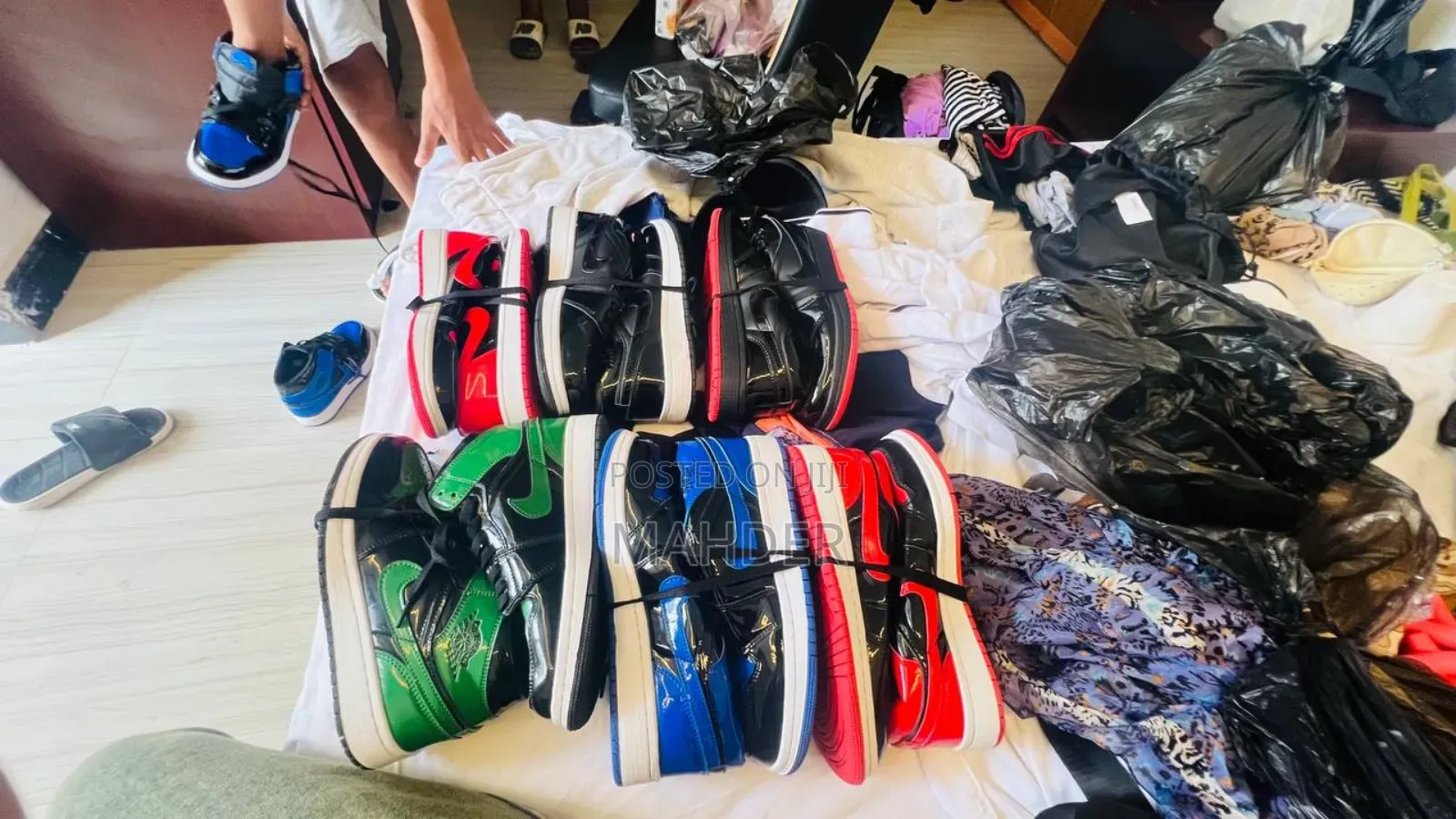 Jordan 1 Boots With One Shoe Protector