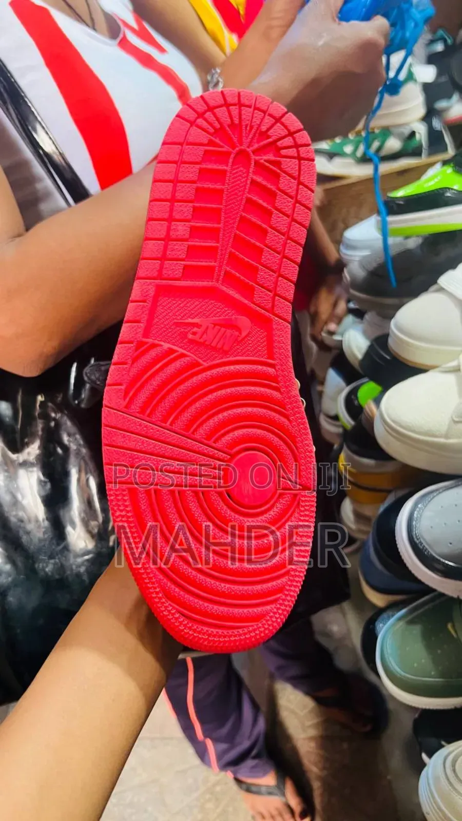 Jordan 1 Boots With One Shoe Protector