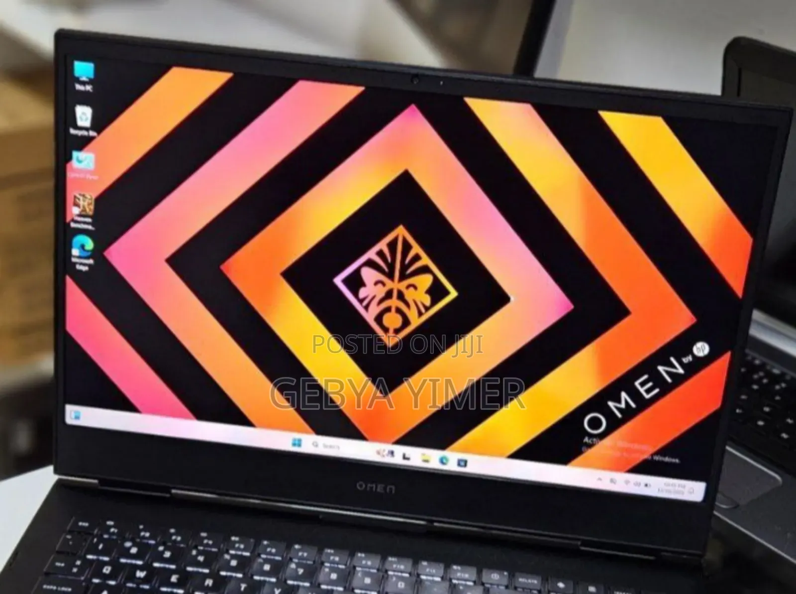 New Laptop HP Omen 16 16GB Intel Core I7 SSD 512GB