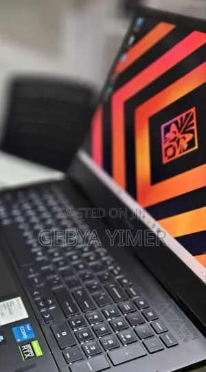 New Laptop HP Omen 16 16GB Intel Core I7 SSD 512GB