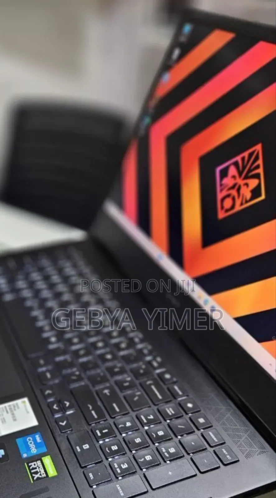 New Laptop HP Omen 16 16GB Intel Core I7 SSD 512GB