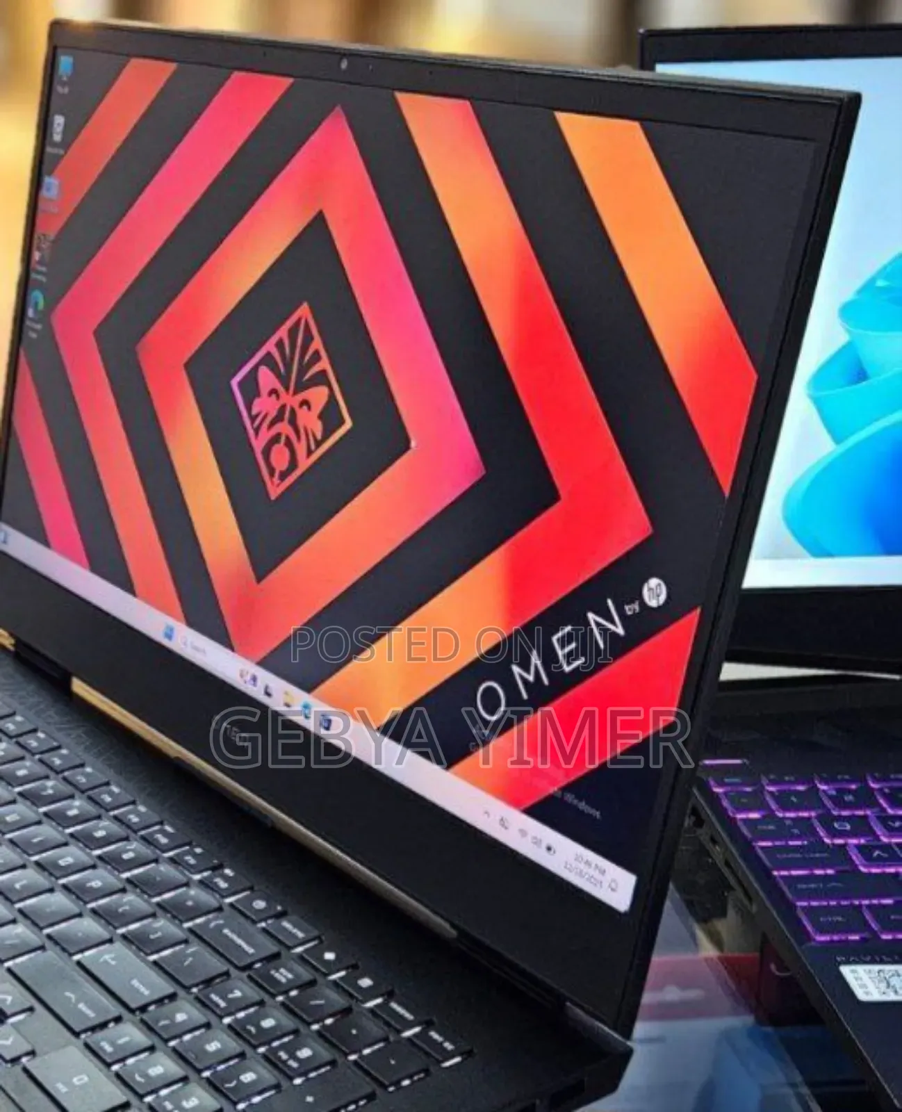 New Laptop HP Omen 16 16GB Intel Core I7 SSD 512GB