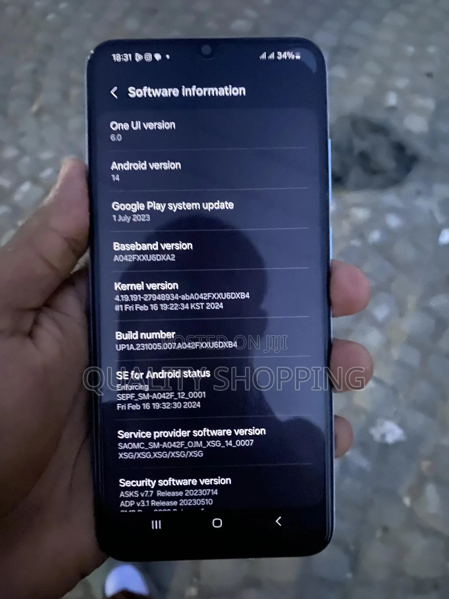 Samsung Galaxy A04 64 GB Silver