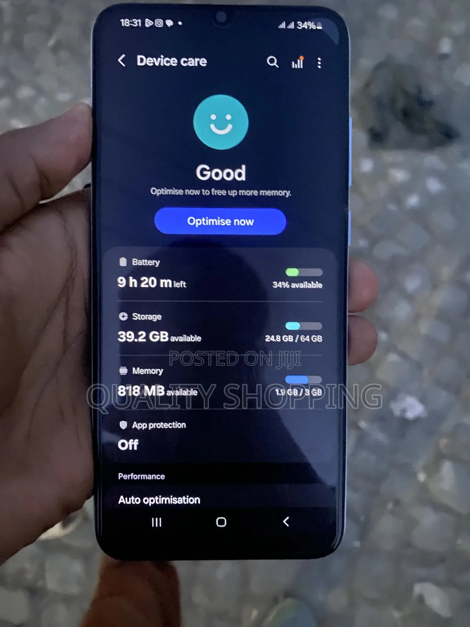 Samsung Galaxy A04 64 GB Silver