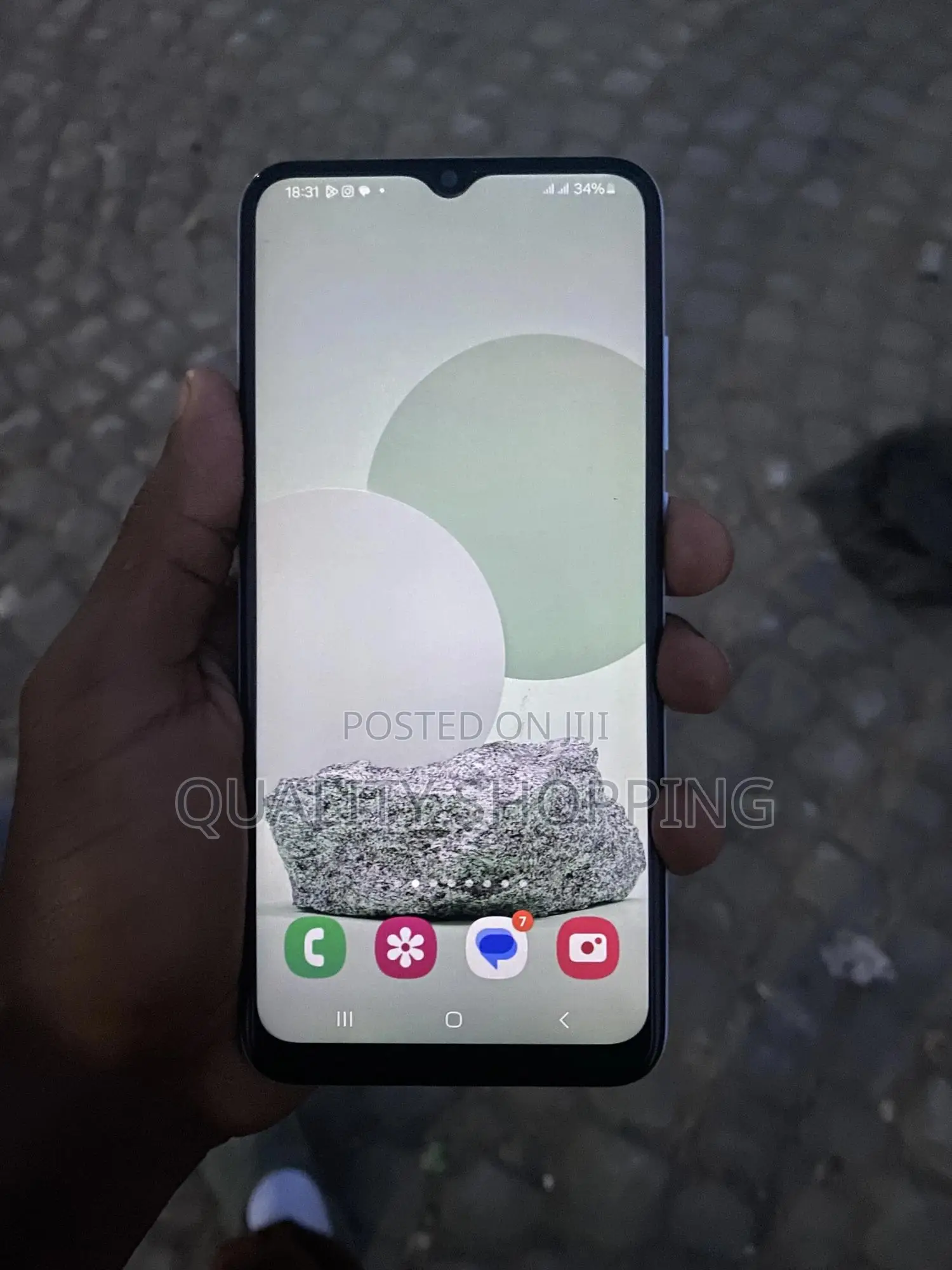 Samsung Galaxy A04 64 GB Silver