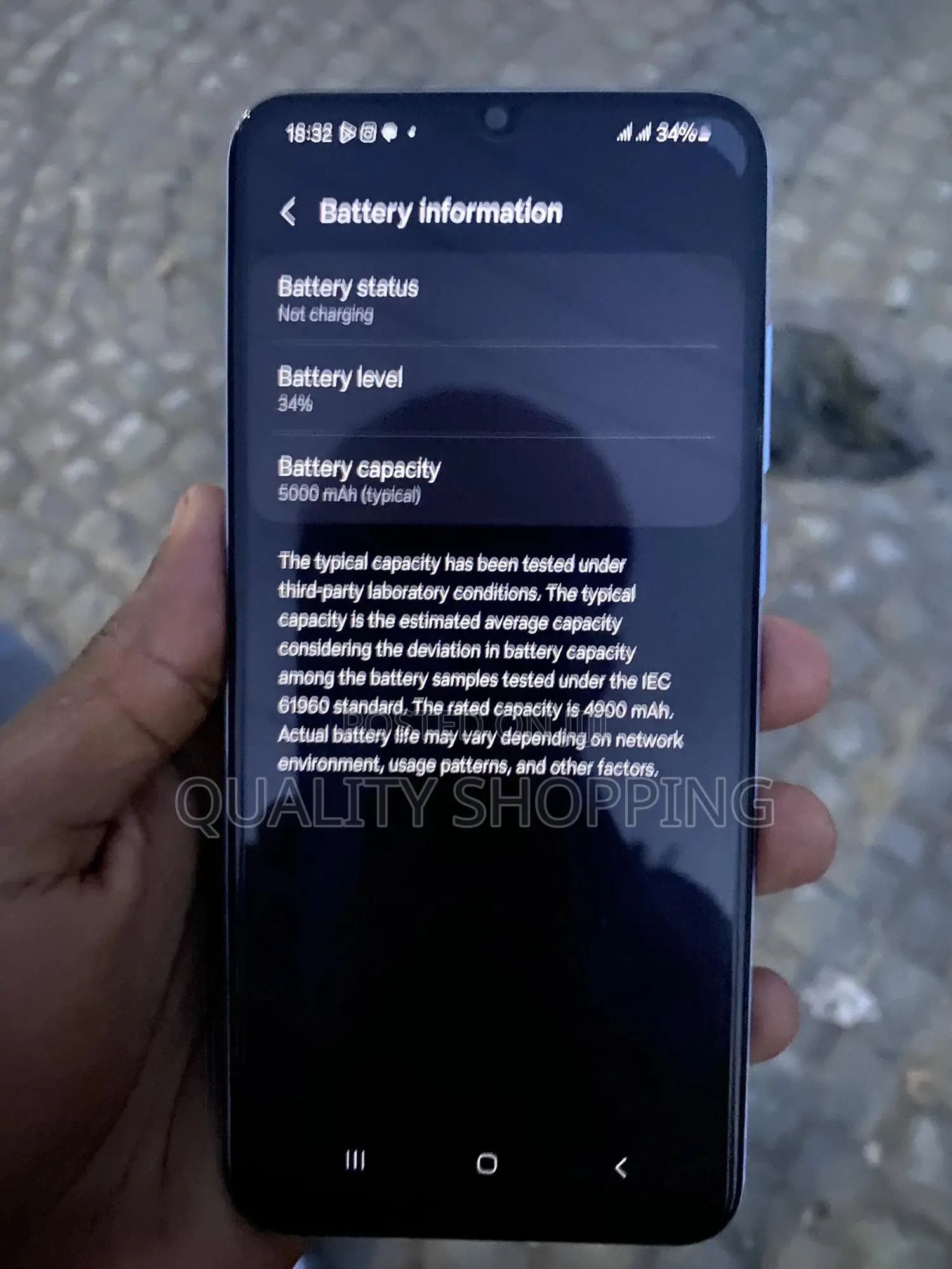 Samsung Galaxy A04 64 GB Silver