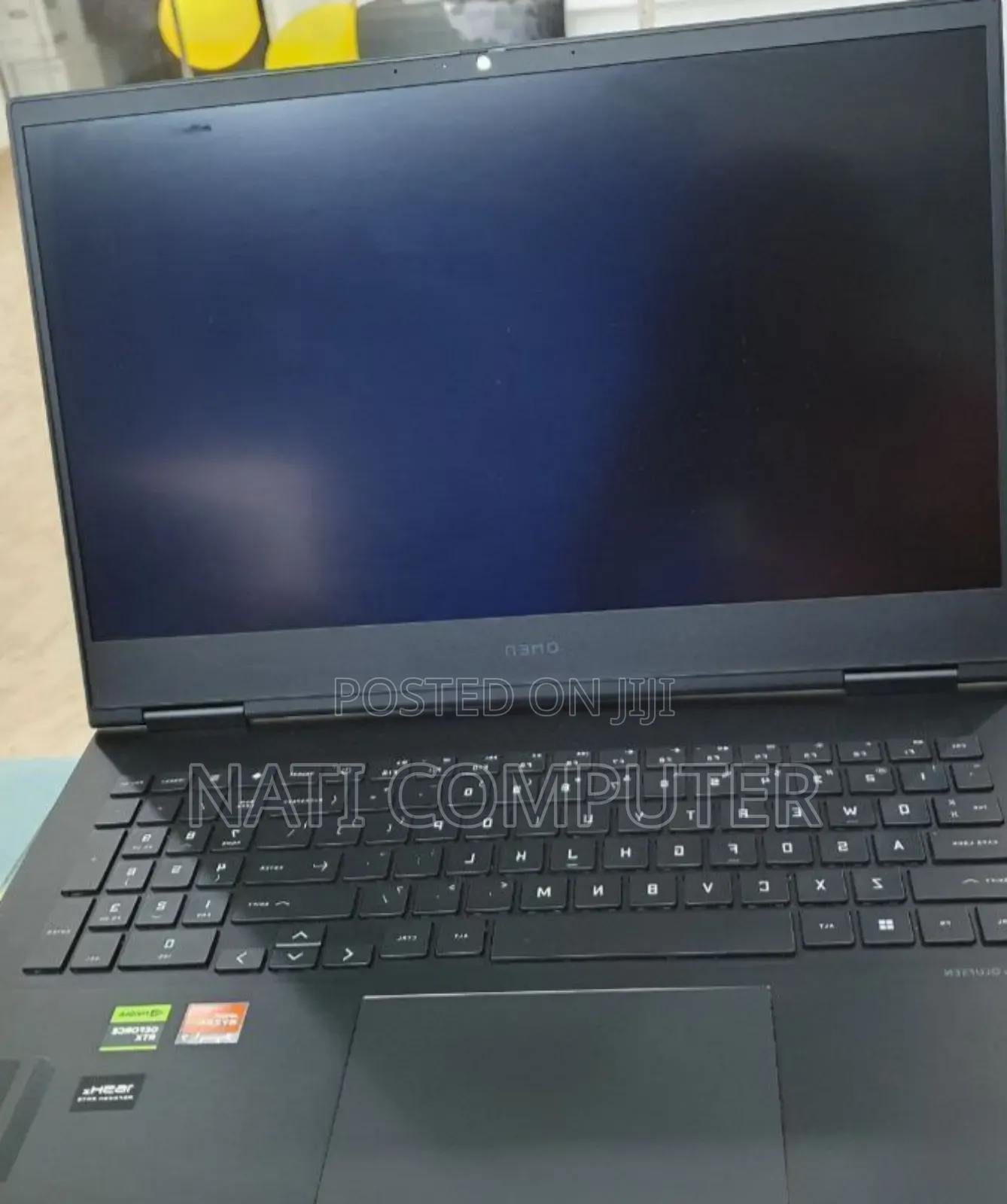 New Laptop HP Omen 16 16GB AMD Ryzen 7 SSD 1T