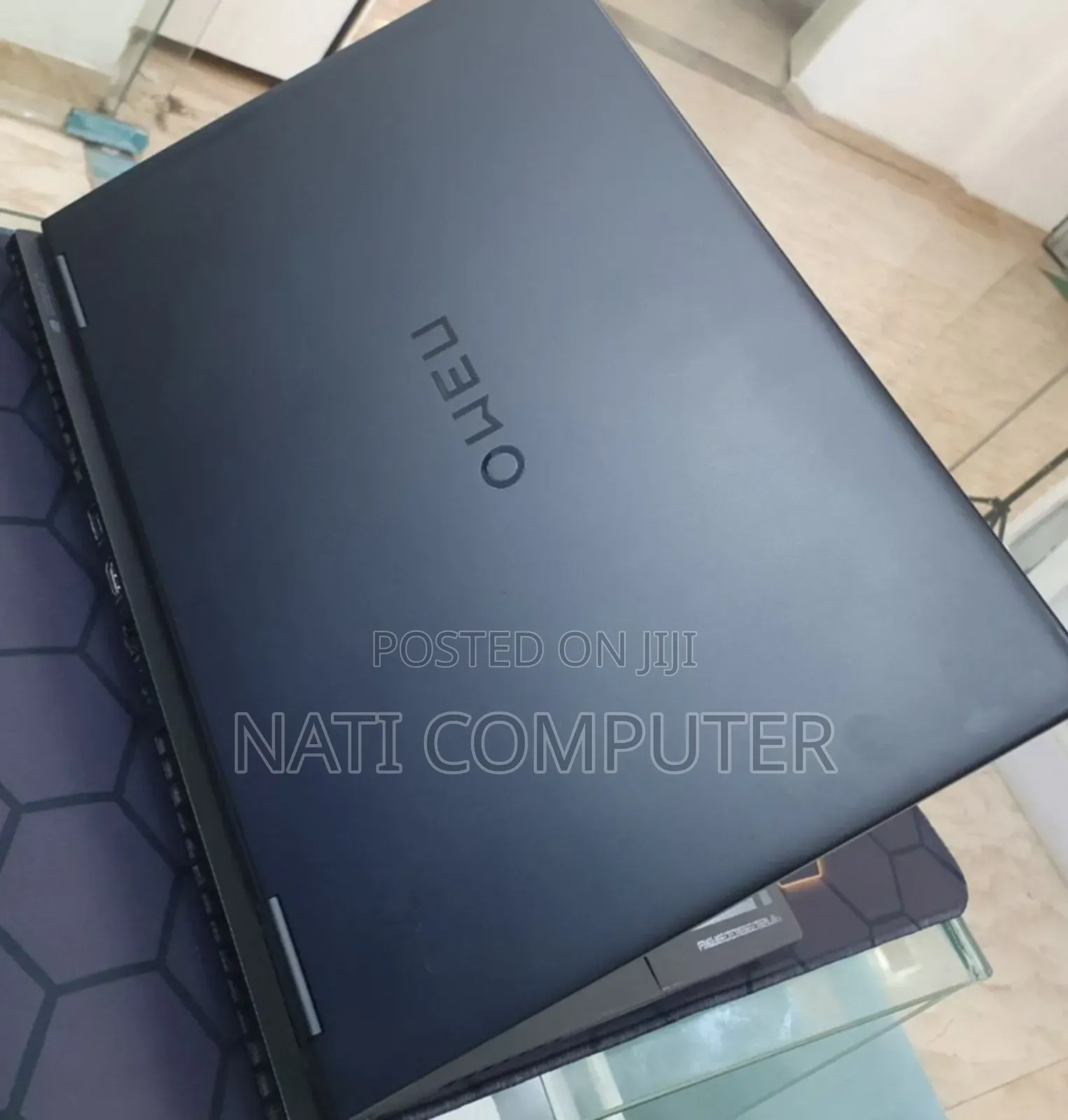 New Laptop HP Omen 16 16GB AMD Ryzen 7 SSD 1T