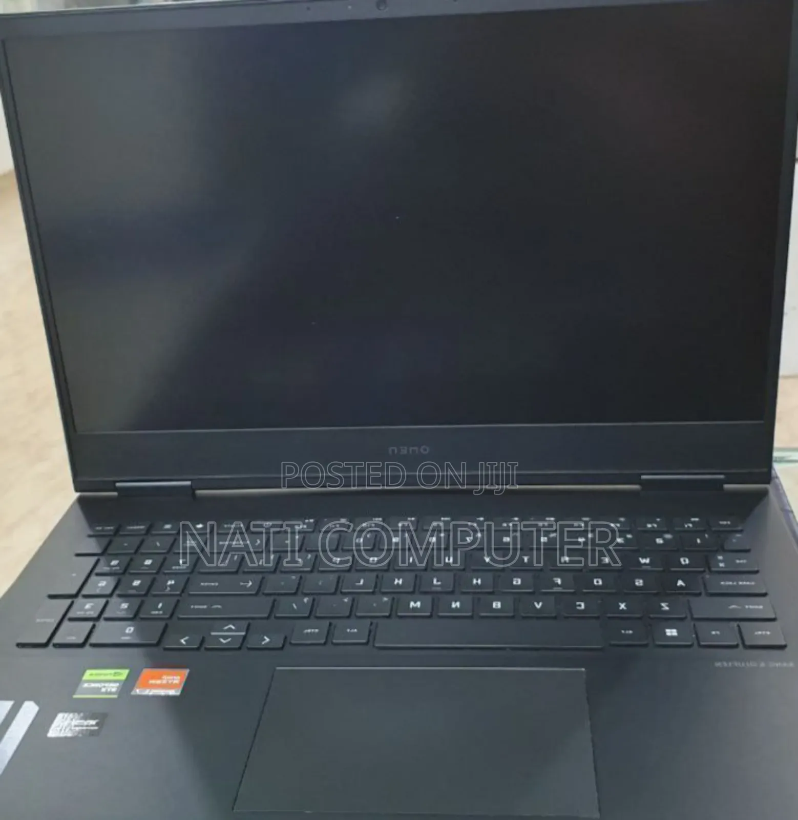 New Laptop HP Omen 16 16GB AMD Ryzen 7 SSD 1T