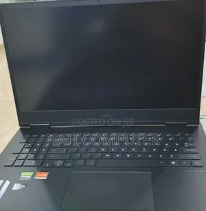 New Laptop HP Omen 16 16GB AMD Ryzen 7 SSD 1T