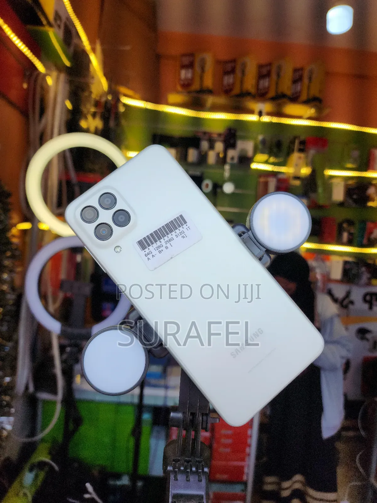 New Samsung Galaxy M33 128 GB White