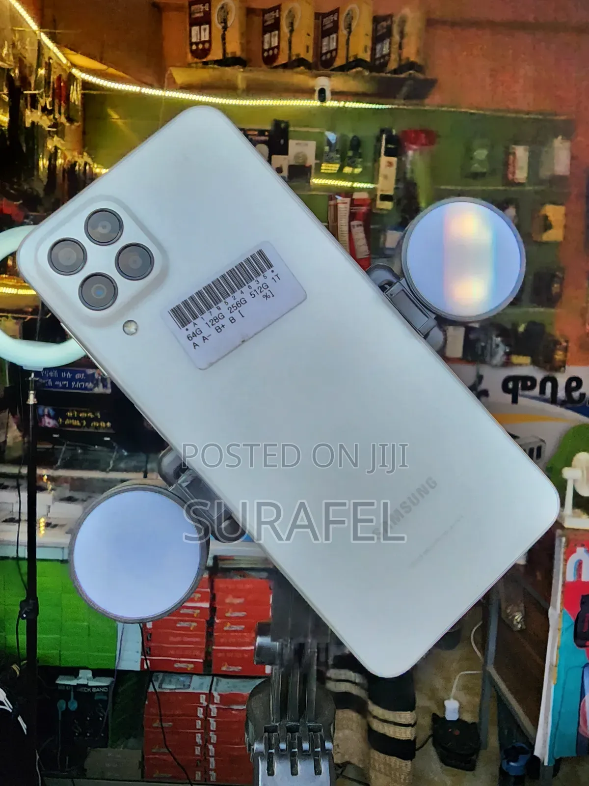 New Samsung Galaxy M33 128 GB White