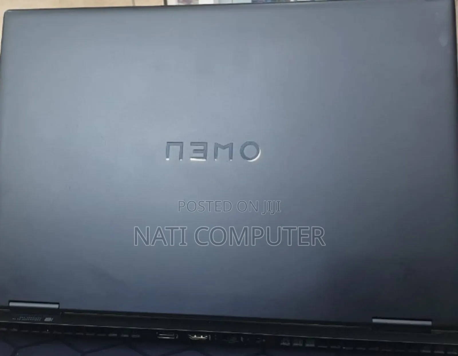 New Laptop HP Omen 16 16GB AMD Ryzen 7 SSD 1T