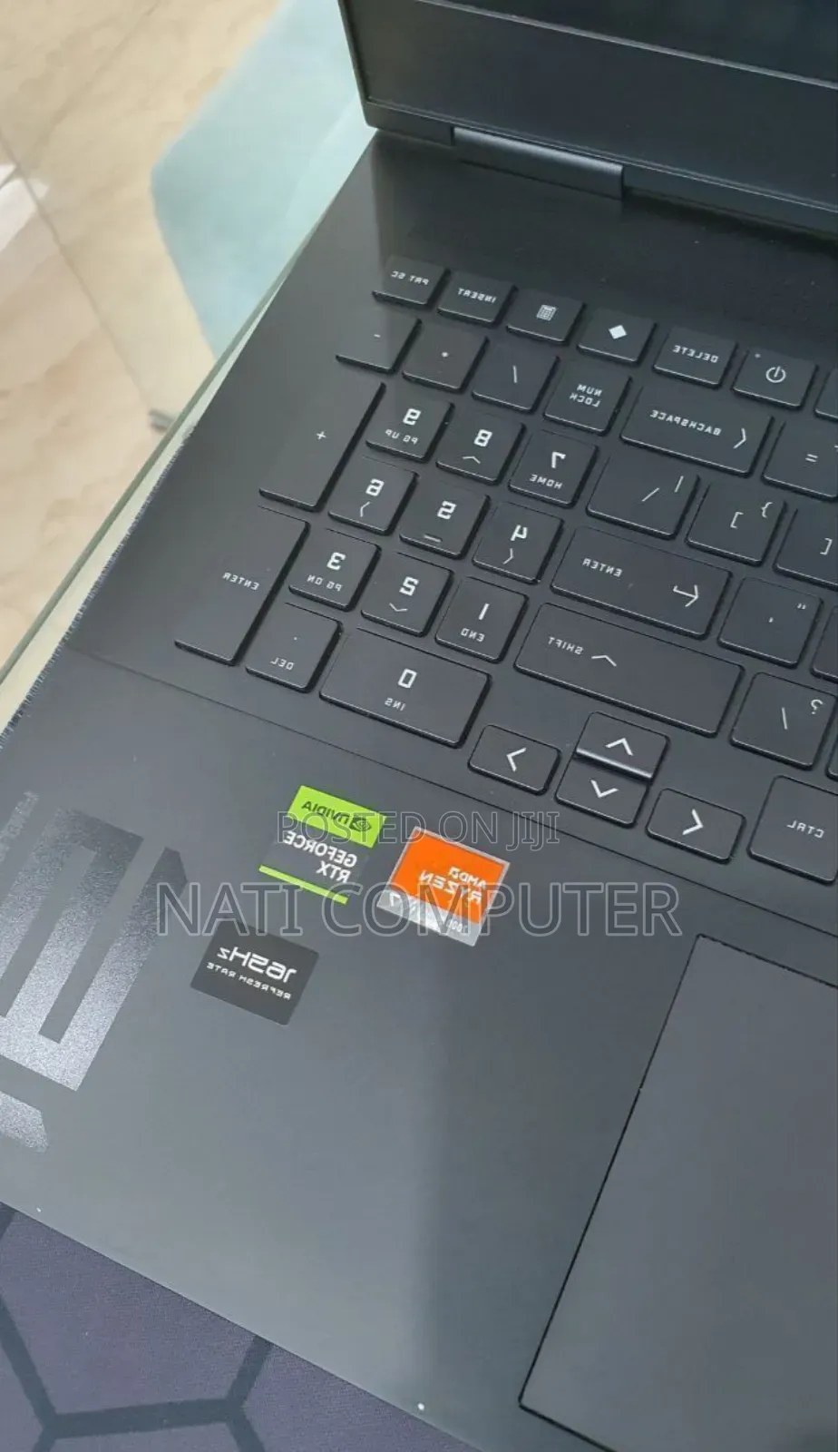 New Laptop HP Omen 16 16GB AMD Ryzen 7 SSD 1T