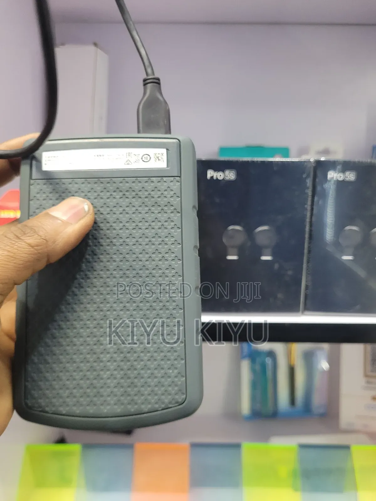 Eexternal Hardisk 4 Terr