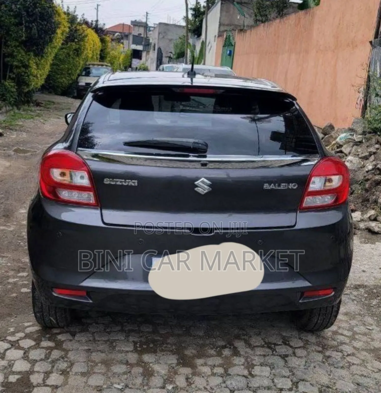 Suzuki Baleno 2023 Gray