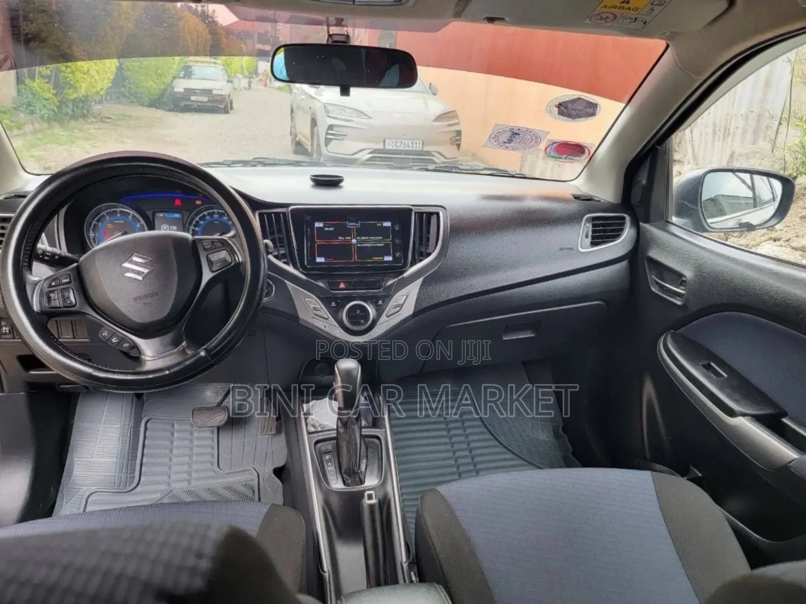 Suzuki Baleno 2023 Gray