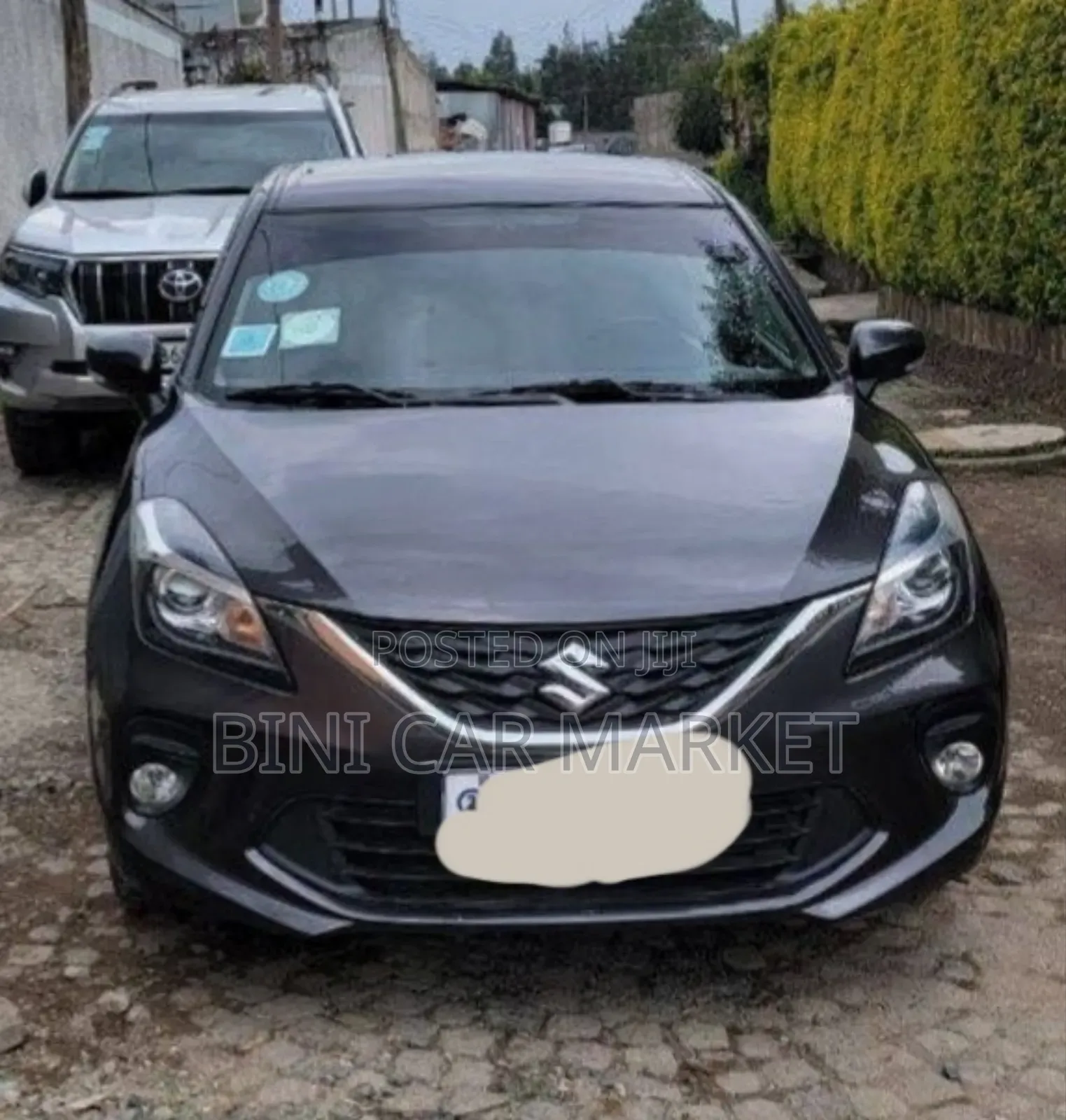 Suzuki Baleno 2023 Gray