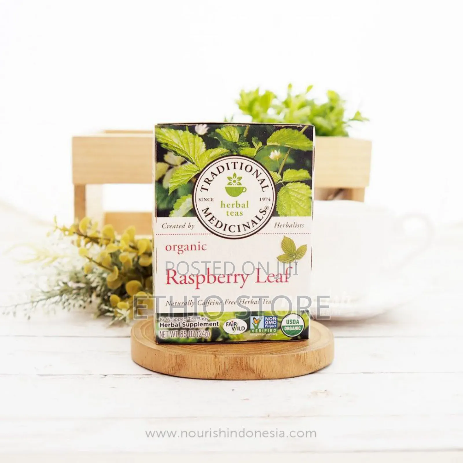Traditional Medicinals Organic Raspberry Leaf Tea