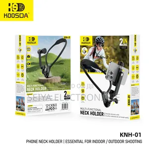 Photo - Koosda KNH-01 Multi-Functional Phone Neck Holder.