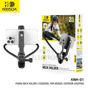 Koosda KNH-01 Multi-Functional Phone Neck Holder.