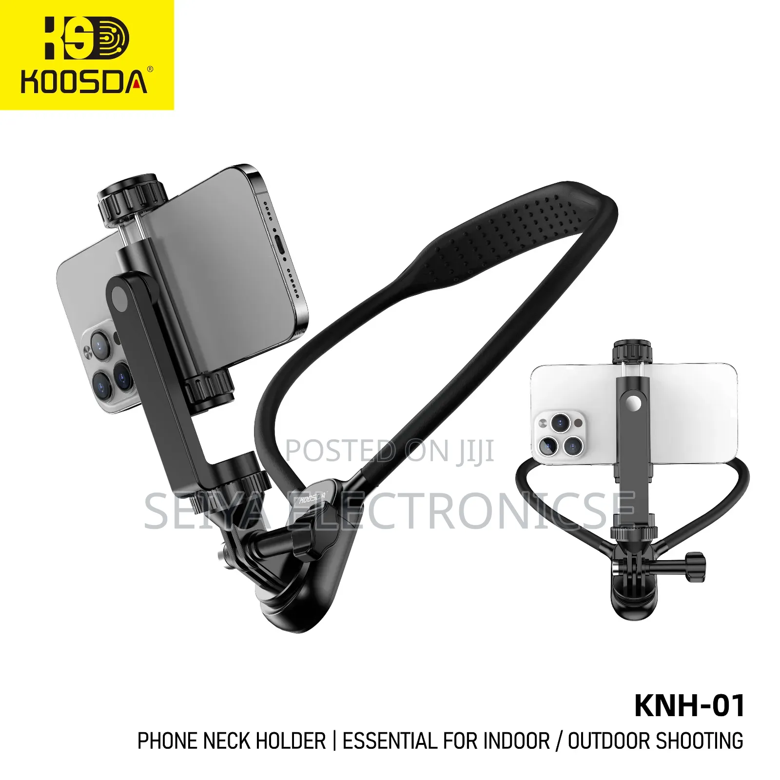 Koosda KNH-01 Multi-Functional Phone Neck Holder.
