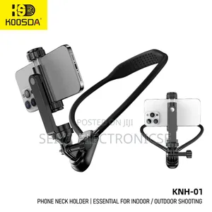 Koosda KNH-01 Multi-Functional Phone Neck Holder.