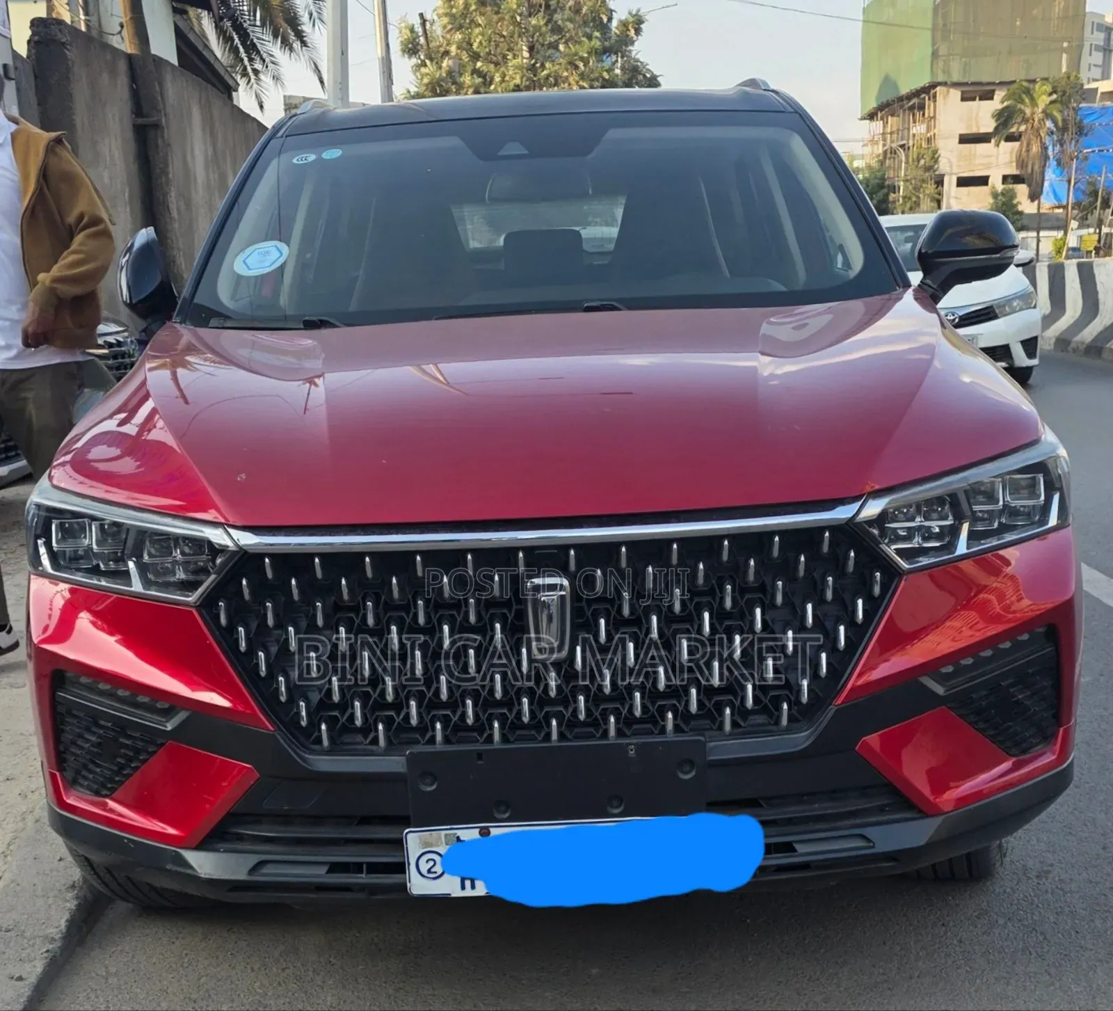 Bestune T77 1.2 FWD 2021 Red