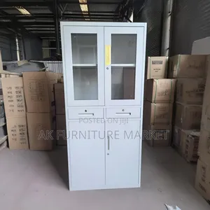 Photo - Modern Metal Office Shelving