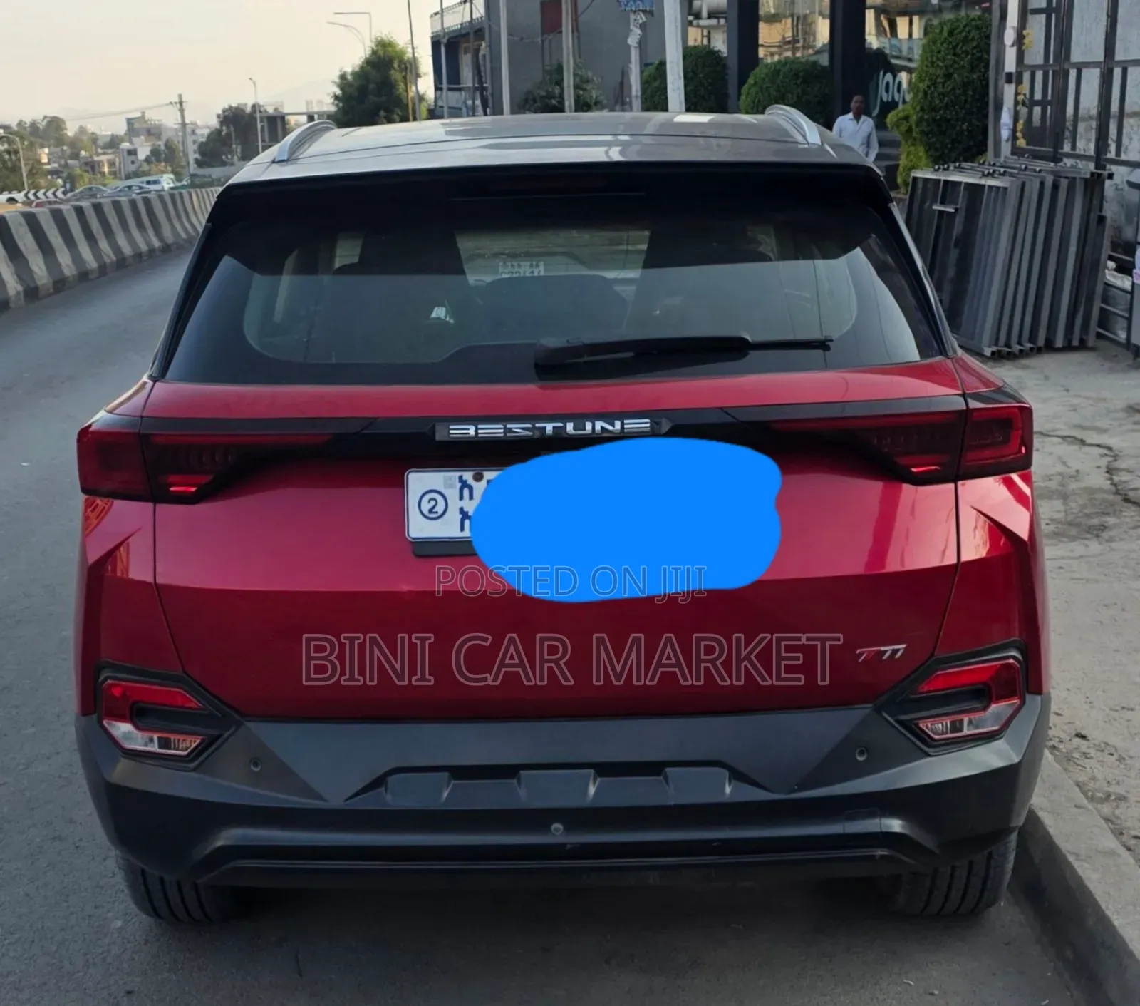 Bestune T77 1.2 FWD 2021 Red