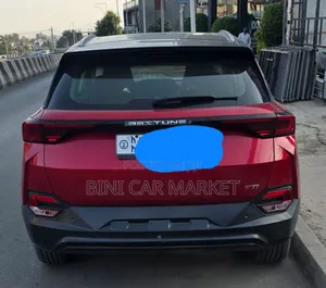 Bestune T77 1.2 FWD 2021 Red