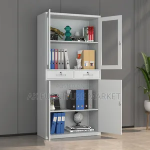 Modern Metal Office Shelving