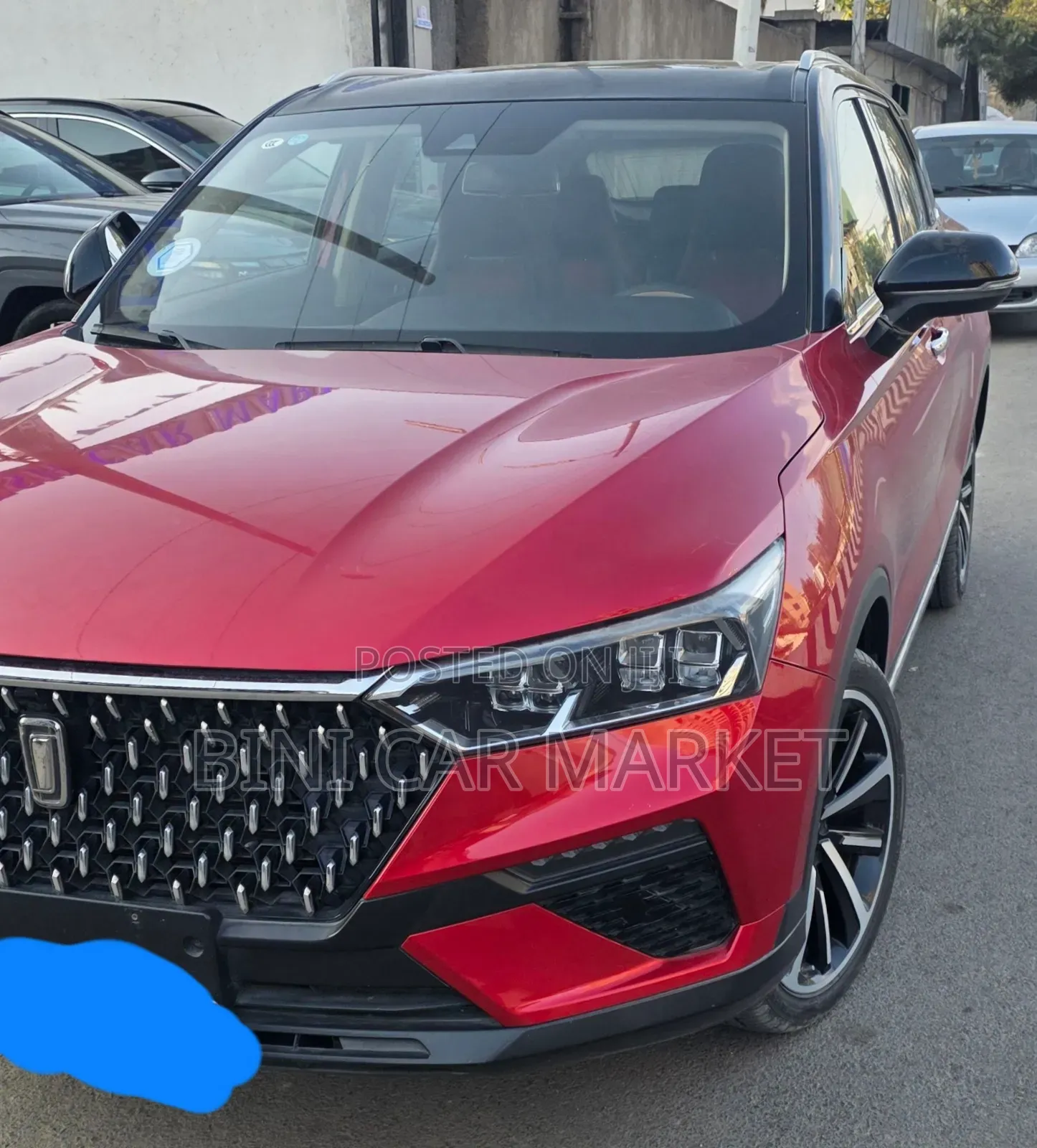 Bestune T77 1.2 FWD 2021 Red