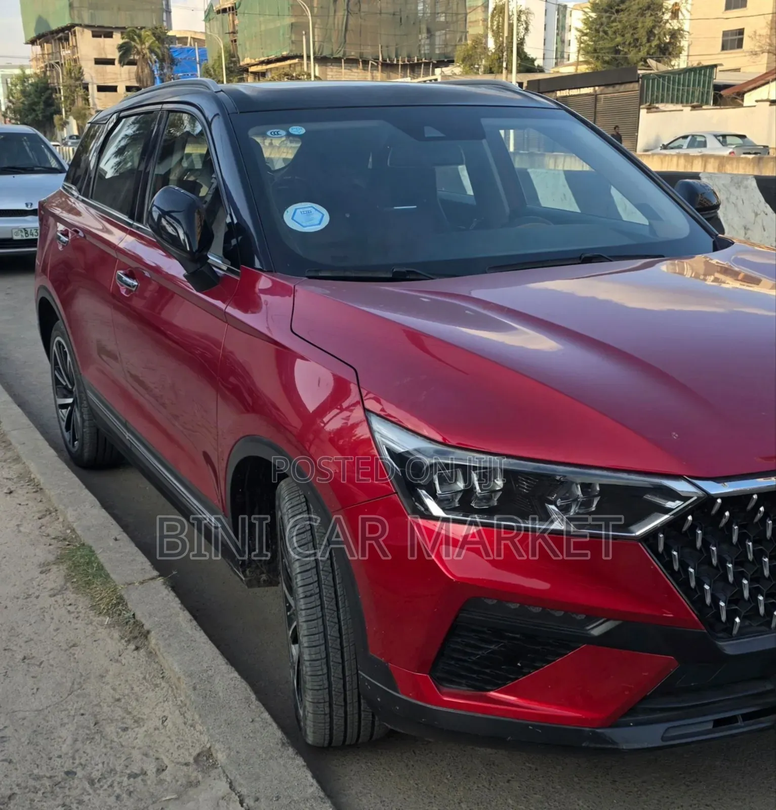 Bestune T77 1.2 FWD 2021 Red