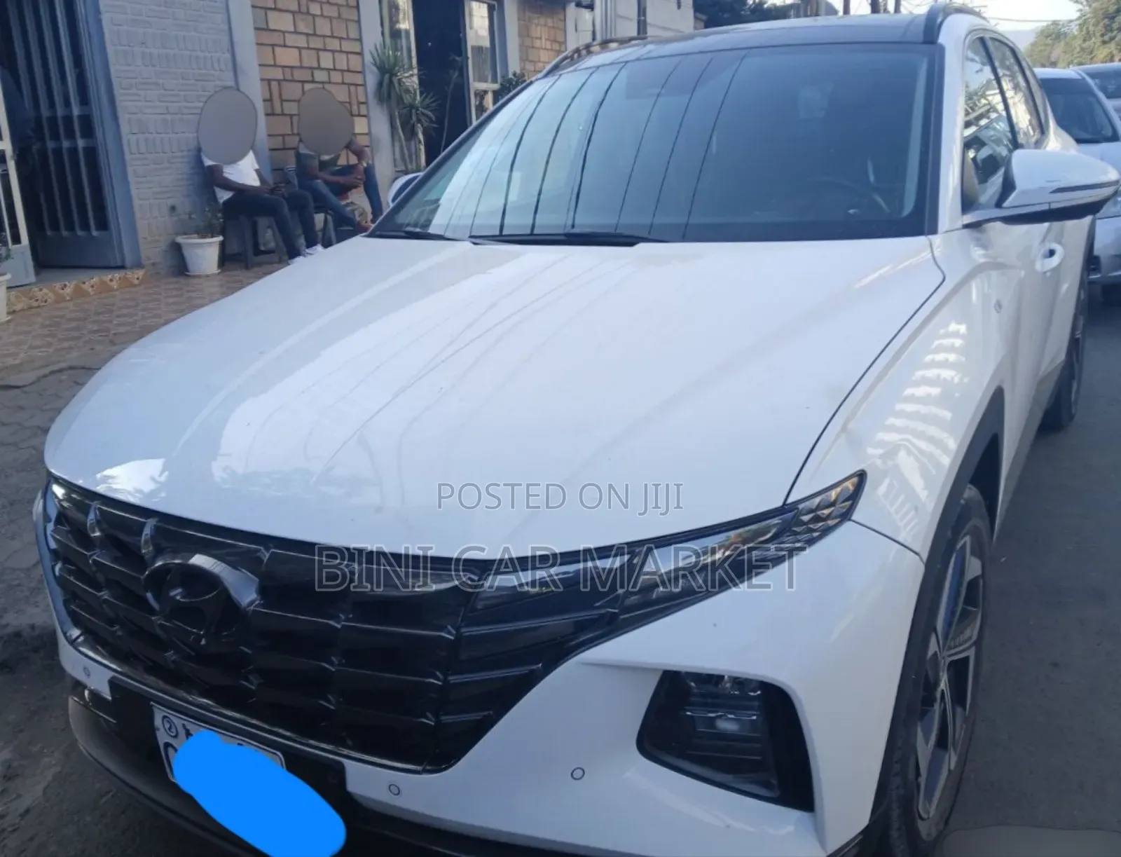 Hyundai Tucson 2022 White