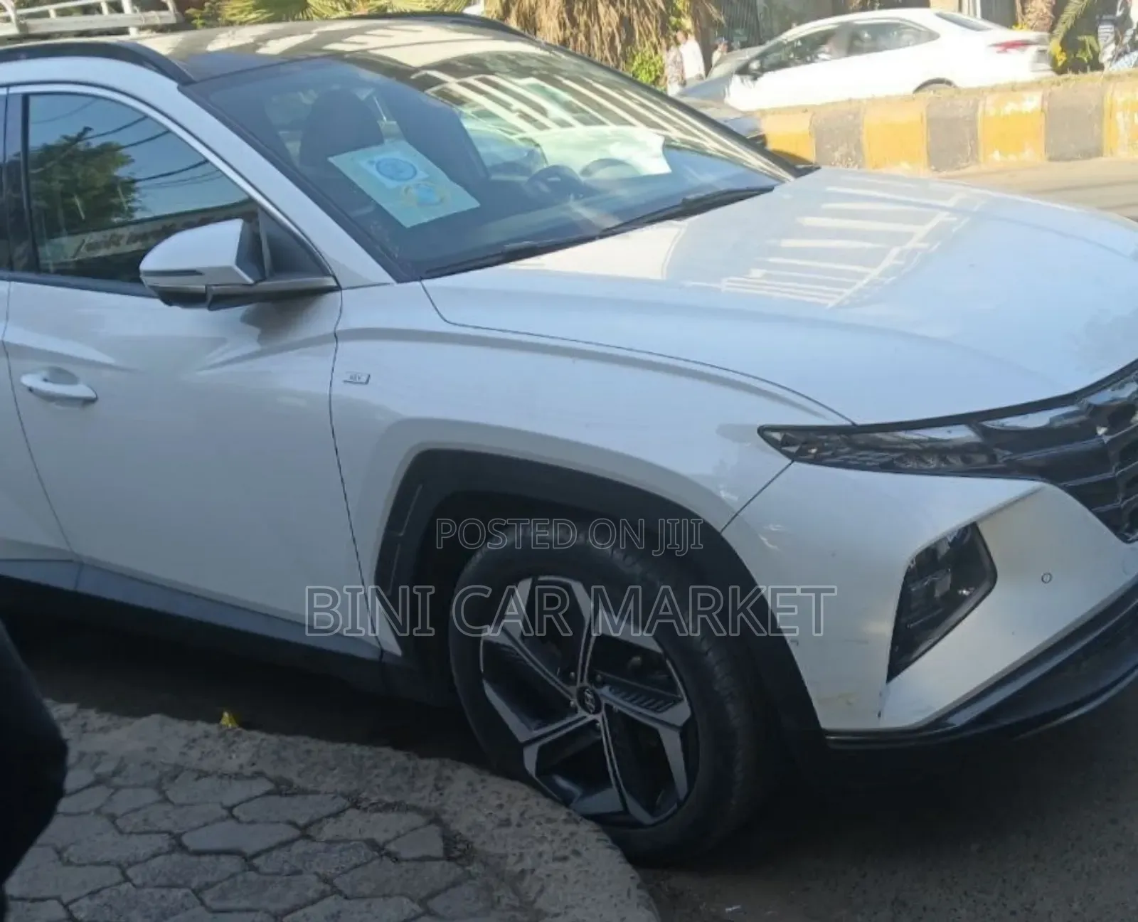 Hyundai Tucson 2022 White