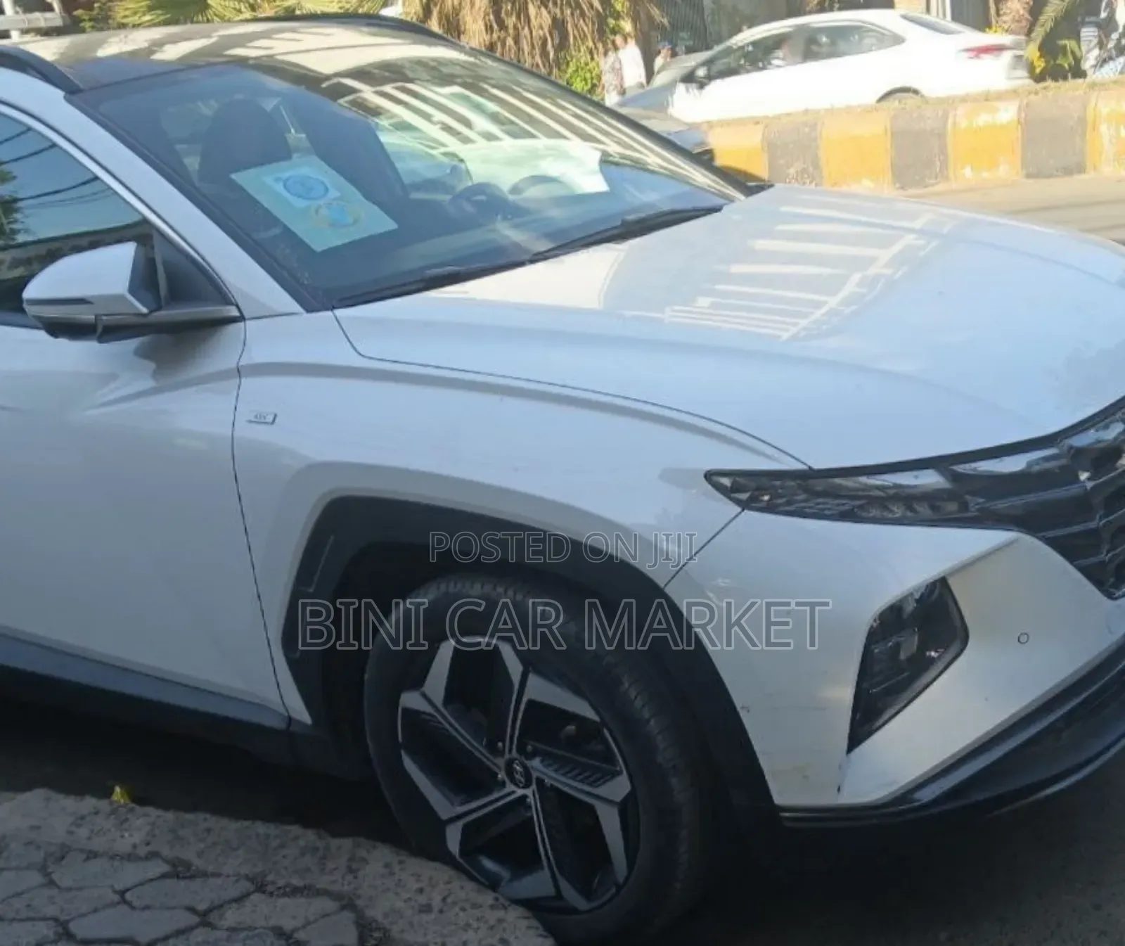 Hyundai Tucson 2022 White