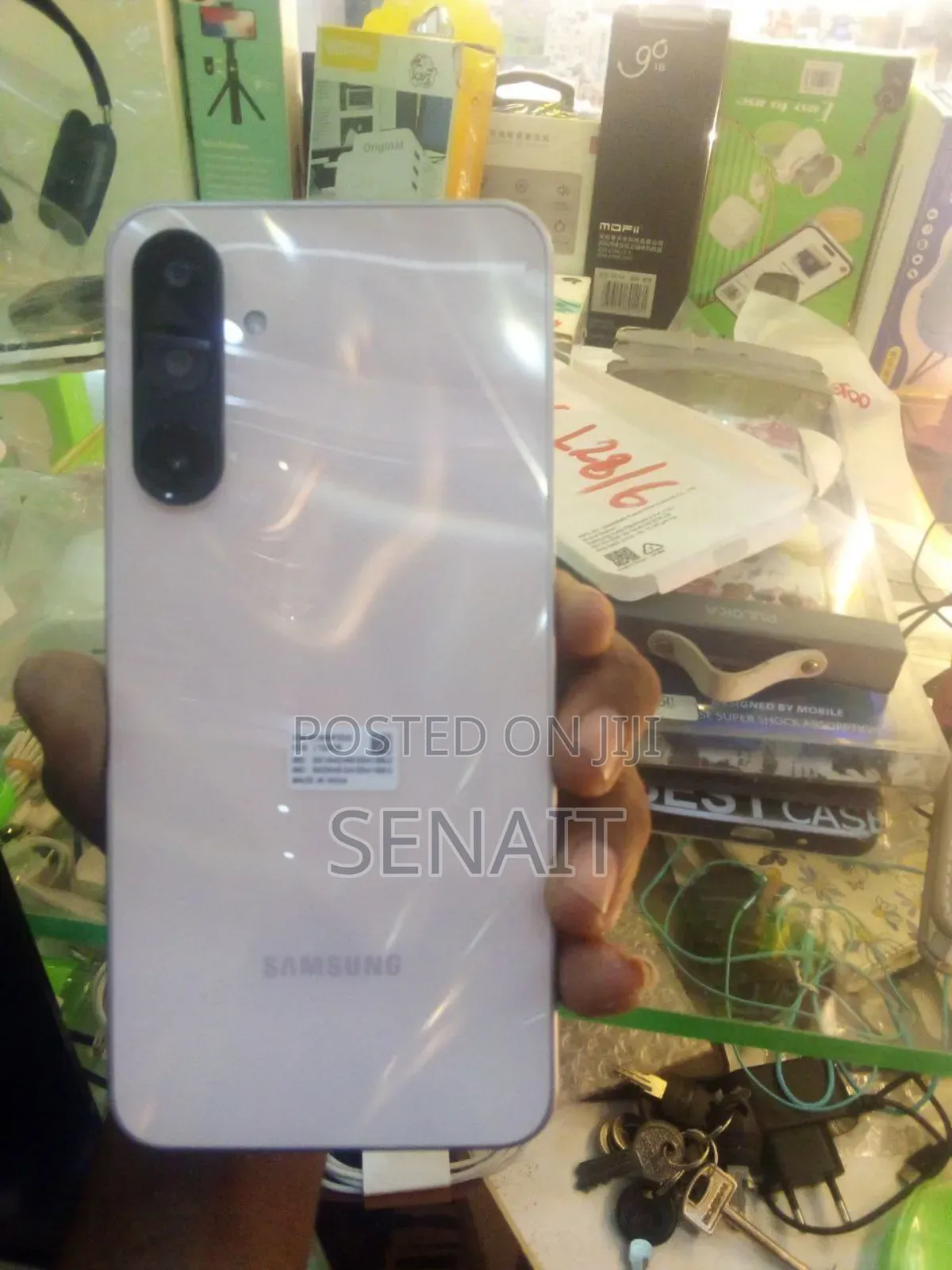 New Samsung Galaxy M16 128 GB Pink