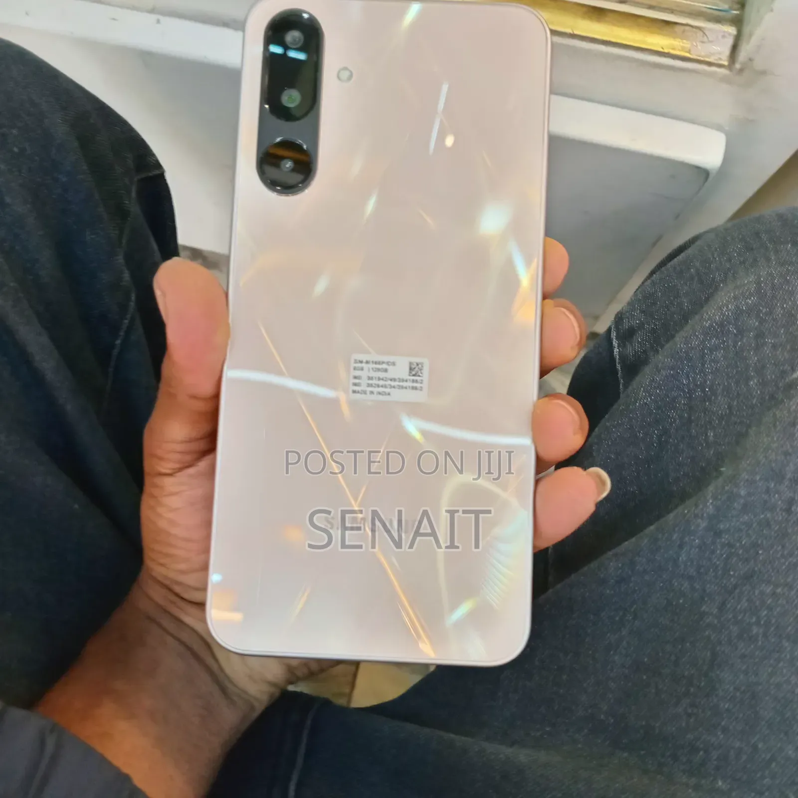 New Samsung Galaxy M16 128 GB Pink