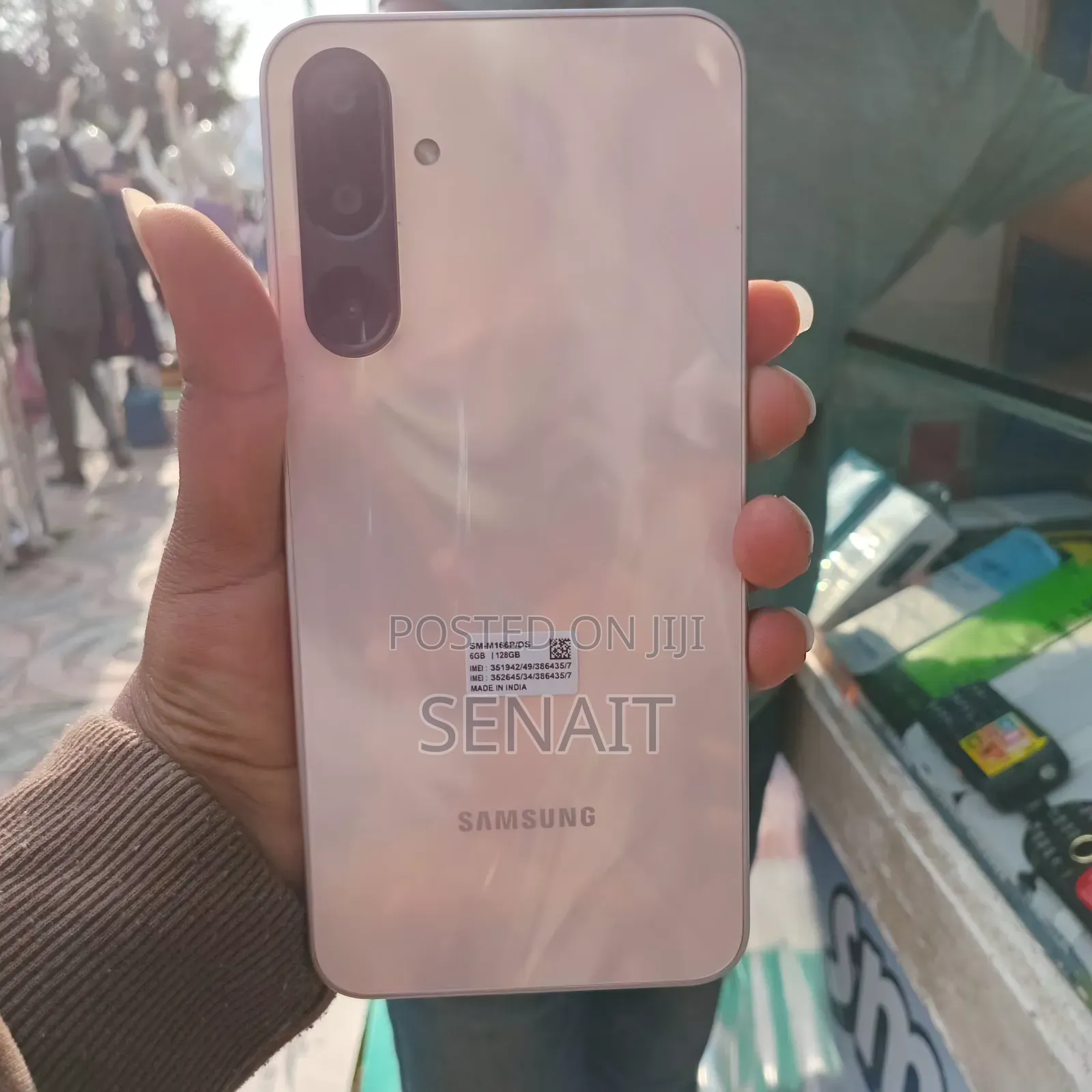 New Samsung Galaxy M16 128 GB Pink