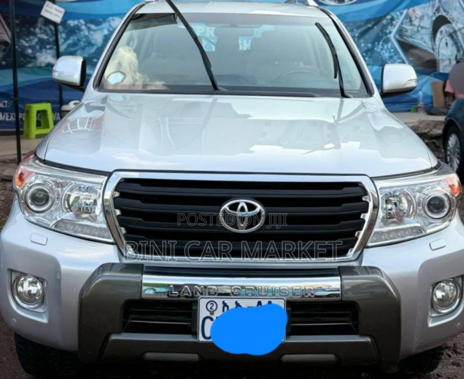 Toyota Land Cruiser 2013 Silver