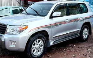 Toyota Land Cruiser 2013 Silver