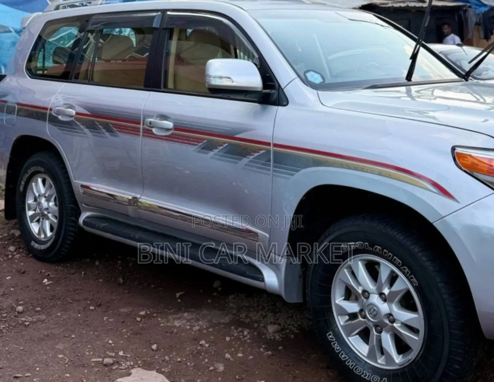 Toyota Land Cruiser 2013 Silver