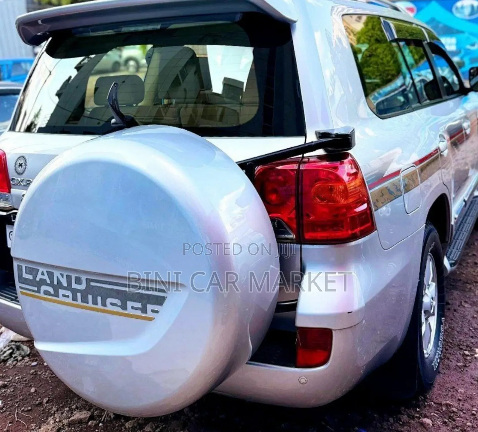 Toyota Land Cruiser 2013 Silver