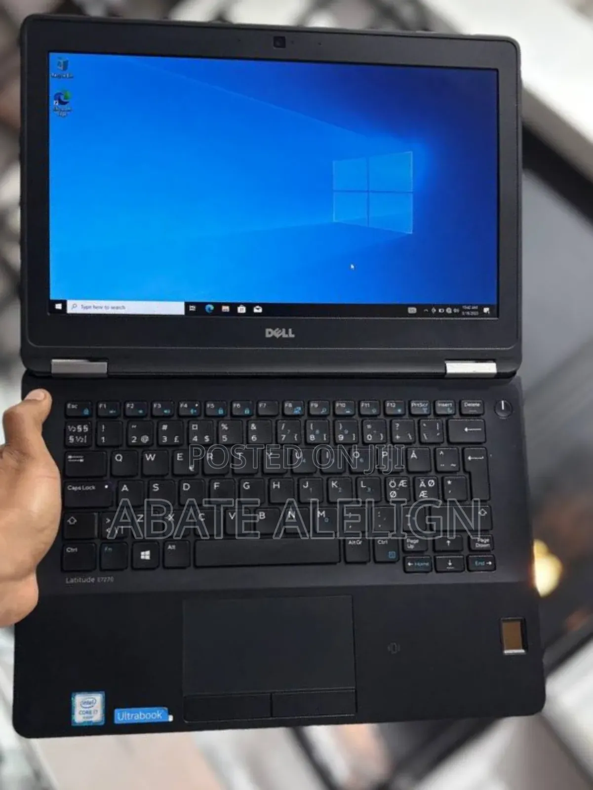 New Laptop Dell Latitude 12 E7270 8GB Intel Core I7 SSD 256GB