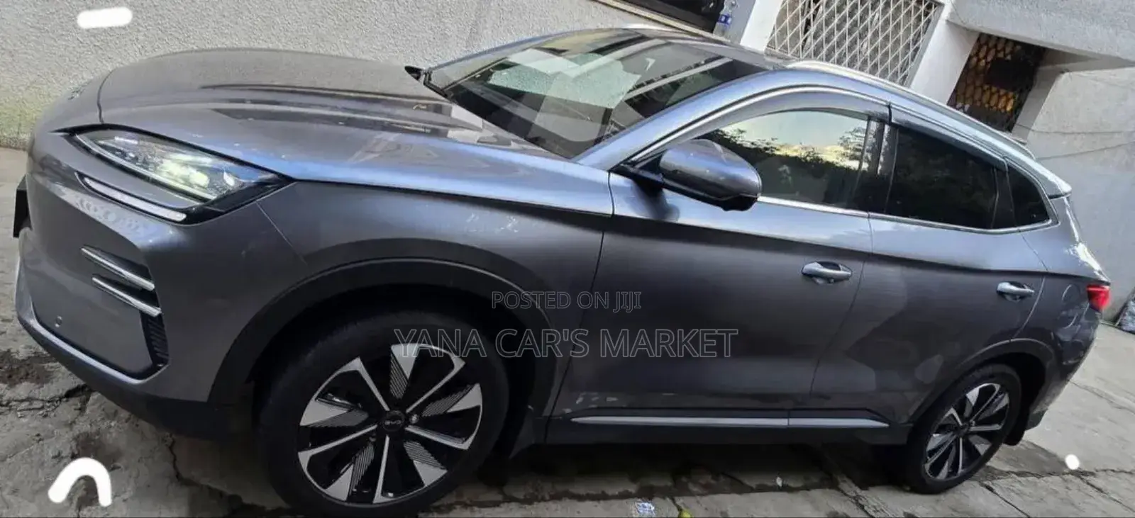 BYD Song Plus 2024 Gray