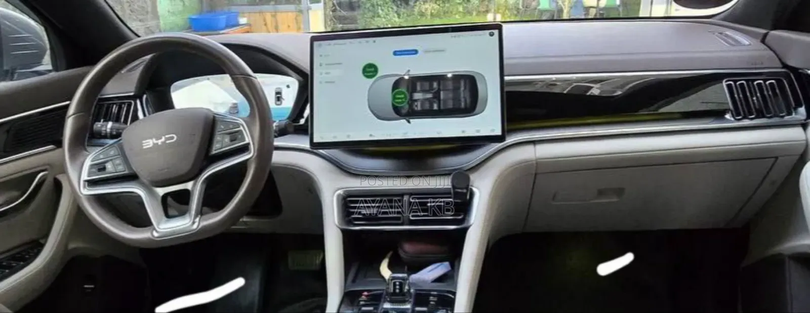 BYD Song Plus 2024 Gray