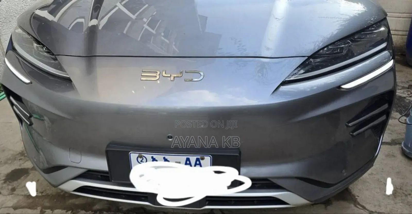 BYD Song Plus 2024 Gray