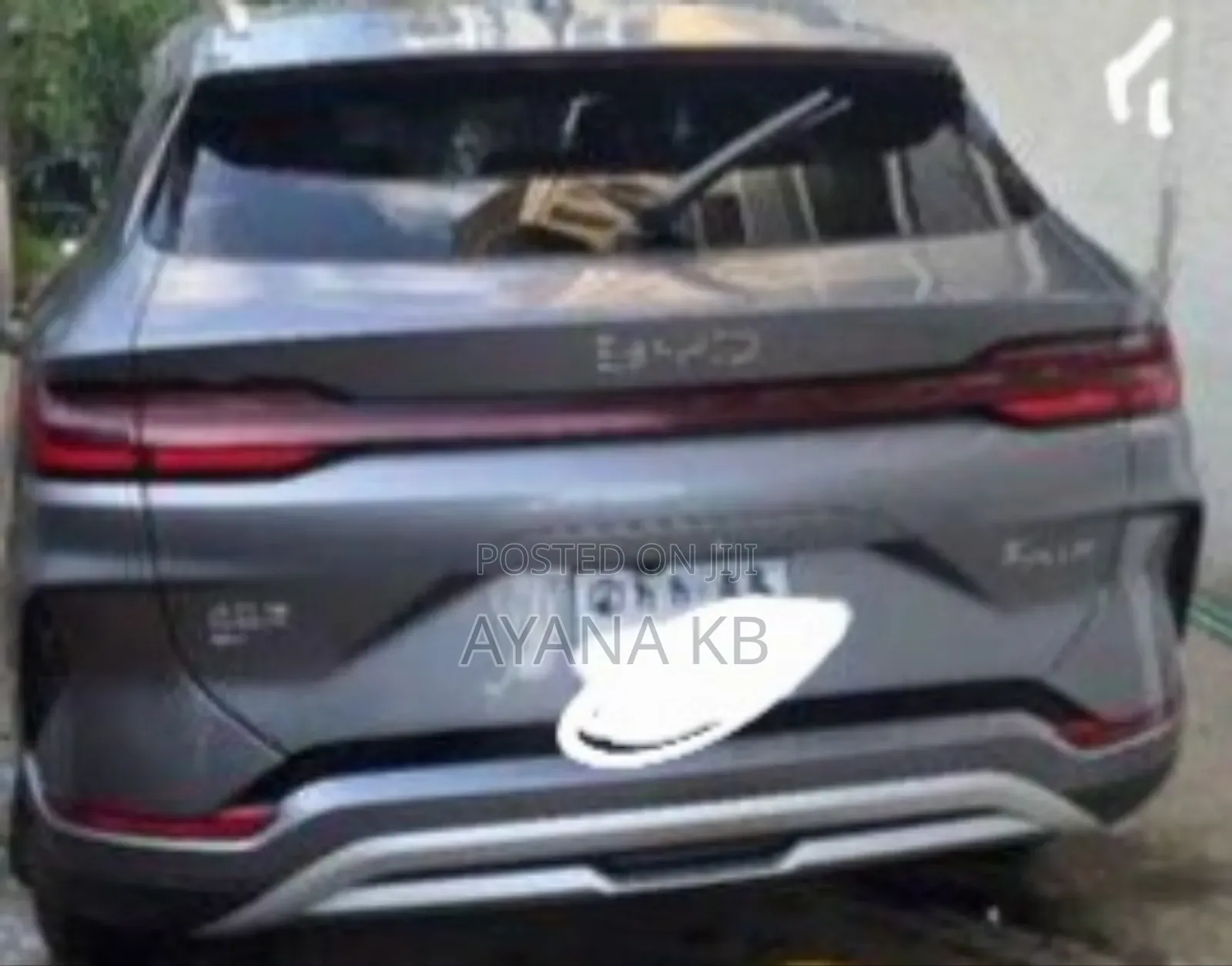 BYD Song Plus 2024 Gray